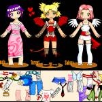 Mini Naruto Dress Up