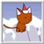 Christmas Cat Image