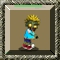 Cute Zombie School Defense Image