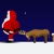 Kick Santa Image
