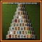 Mahjong 3D (028) Chrome - 3D Pyramid