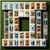 Mahjongg 3D (027) Chrome - Black Hole Image