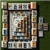 Mahjongg 3D (034) Chrome - The Castle Image