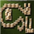 Mahjongg 3D (135) Tribal - Cat And Mouse Image