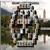 Mahjongg 3D (189) Alien Being - Chrome