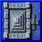 MahJongg 3D Deep Blue - The Castle Image