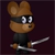 Ninja Mouse Image
