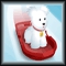 Pets Sledding Image