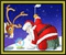 Santa Golf Image
