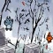 Squirrel im Winter 10 min Image