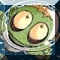 Zombie Head Moon Image