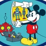 Mickey's Robot Laboratory