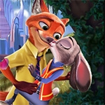 Judy Hopps And Nick Wilde Kissing