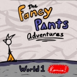 Fancy Pants Adventure World 1 Remix