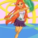 Starfire Dress Up