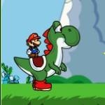 Mario & Yoshi Adventure hacked