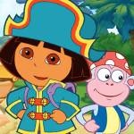 Dora the Explorer: Dora's Pirate Boat Treasure Hunt