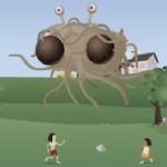 Flying Spaghetti Monster hacked