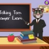 Talking Tom Lawyer Exam Image