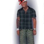 50 Cent Dress Up