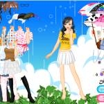 Spring Rain Dress Up