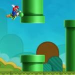 Mario and Yoshy Flappy Adventures