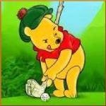 Pooh and 100 acres of Rigolf