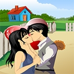 Farm Kissing