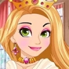 Rapunzel Facial Makeover