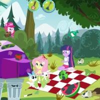 Equestria Girls Picnic Story