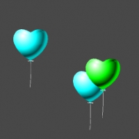 Heart Balloon Shoot