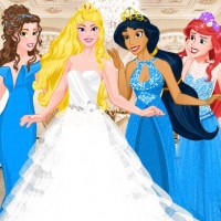 Disney Princesses Bridesmaids