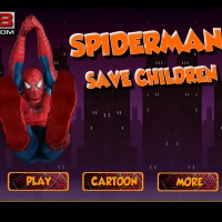 Spider Man Save Children Image