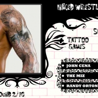 Inked Wrestlers