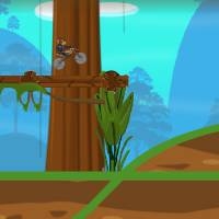 Monkey Motocross Island Image