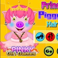 Princess Piggy Hair Salon