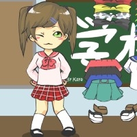 Chibi School Dress Up