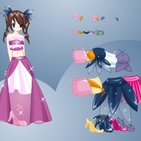 Princess Anime Dress Up