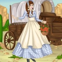 History Dress Up Frontier Girl