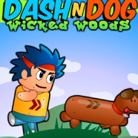 Dash and Dog Wicked Woods