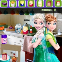 Frozen Princess Kitchen