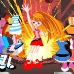 Blossom Powerpuff Girl Dress Up