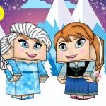 Frozen Minecraft Outfits