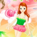 Butterfly Girl Dress Up