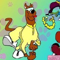 Dress Up Scooby Doo