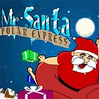 Mr Santa Polar Express