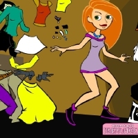 Dress Up Kim Possible