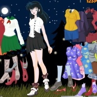 Kagome Higurashi Dress Up