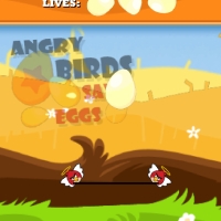 Angry Birds Save The Eggs