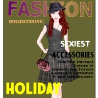 Magazine Cover Girl Dress Up